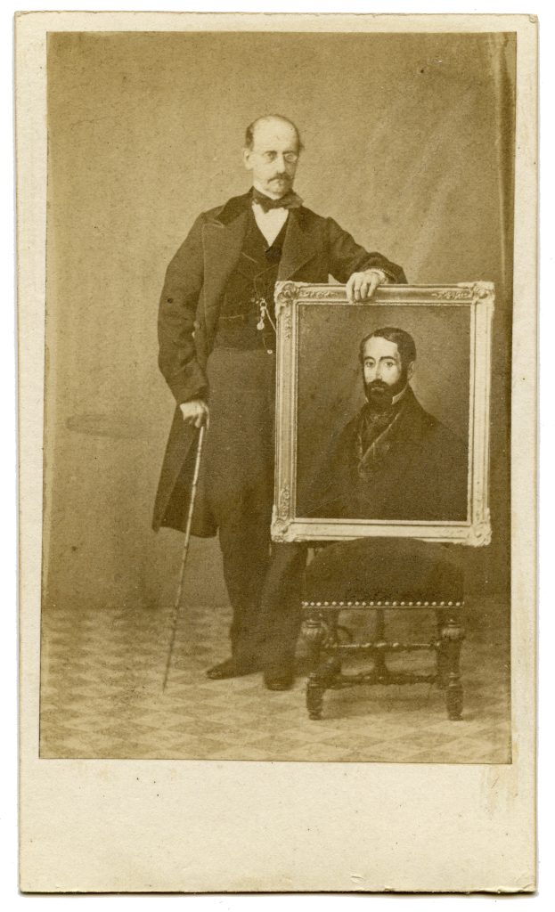 J.Martínez Sánchez. Madrid. c. 1855